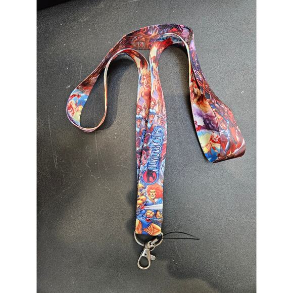2 Masterpiece Cartoon Classic Thundercats Lanyards with metal clip - Picture 2 of 7